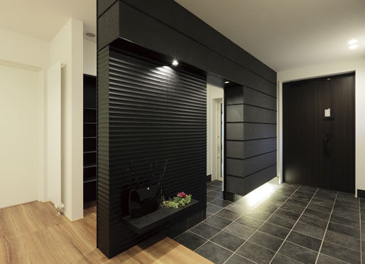 エイベルホーム 【ビルトインガレージ｜和室｜オーダーキッチン｜4LDK】愛車を眺めながら寛げるシンプルモダンな邸宅の建築実例画像5