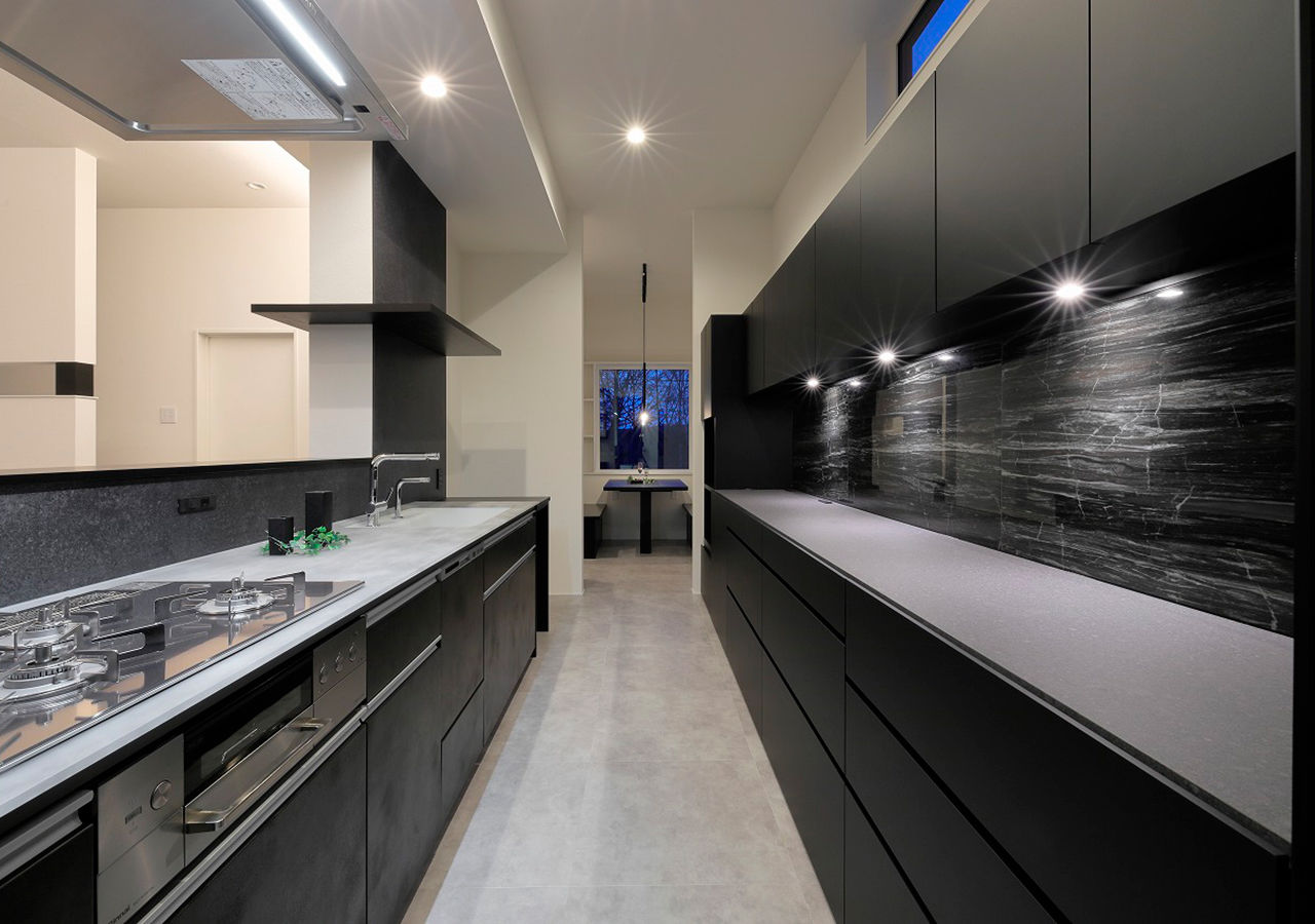 エイベルホーム 【スキップフロア｜独立ダイニング｜本格和室】斬新な発想と優れたデザイン力が創り出す、唯一無二の住まいの建築実例画像3