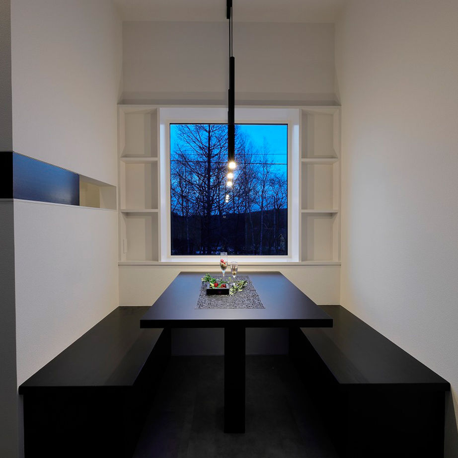 エイベルホーム 【スキップフロア｜独立ダイニング｜本格和室】斬新な発想と優れたデザイン力が創り出す、唯一無二の住まいの建築実例画像4