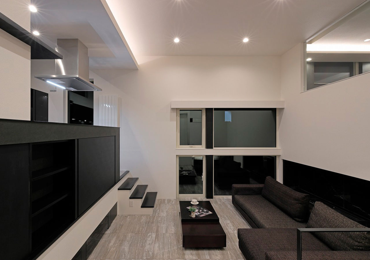 エイベルホーム 【スキップフロア｜独立ダイニング｜本格和室】斬新な発想と優れたデザイン力が創り出す、唯一無二の住まいの建築実例画像5