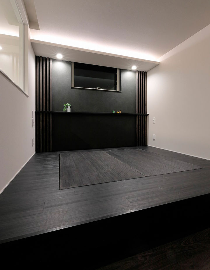 エイベルホーム 【スキップフロア｜独立ダイニング｜本格和室】斬新な発想と優れたデザイン力が創り出す、唯一無二の住まいの建築実例画像6