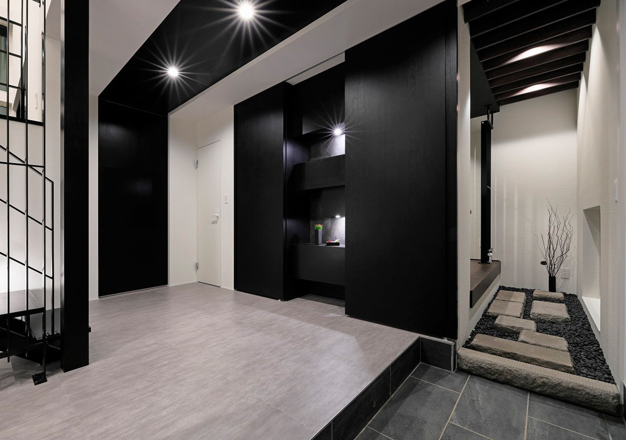 エイベルホーム 【スキップフロア｜独立ダイニング｜本格和室】斬新な発想と優れたデザイン力が創り出す、唯一無二の住まいの建築実例画像7