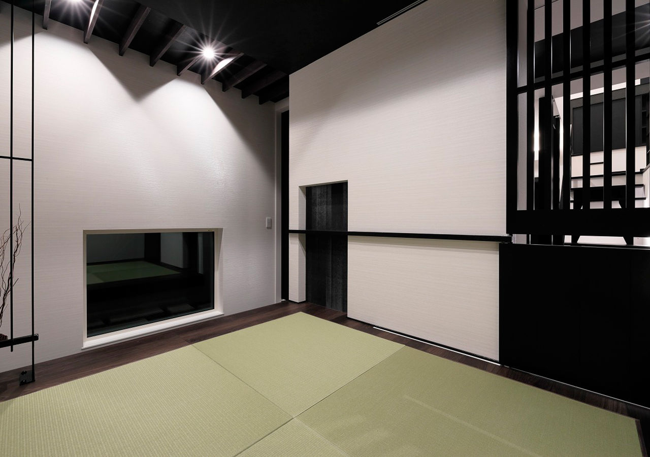 エイベルホーム 【スキップフロア｜独立ダイニング｜本格和室】斬新な発想と優れたデザイン力が創り出す、唯一無二の住まいの建築実例画像8