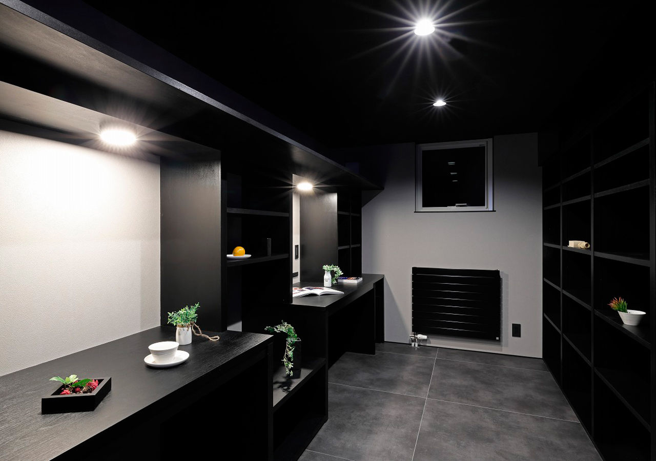 エイベルホーム 【スキップフロア｜独立ダイニング｜本格和室】斬新な発想と優れたデザイン力が創り出す、唯一無二の住まいの建築実例画像9