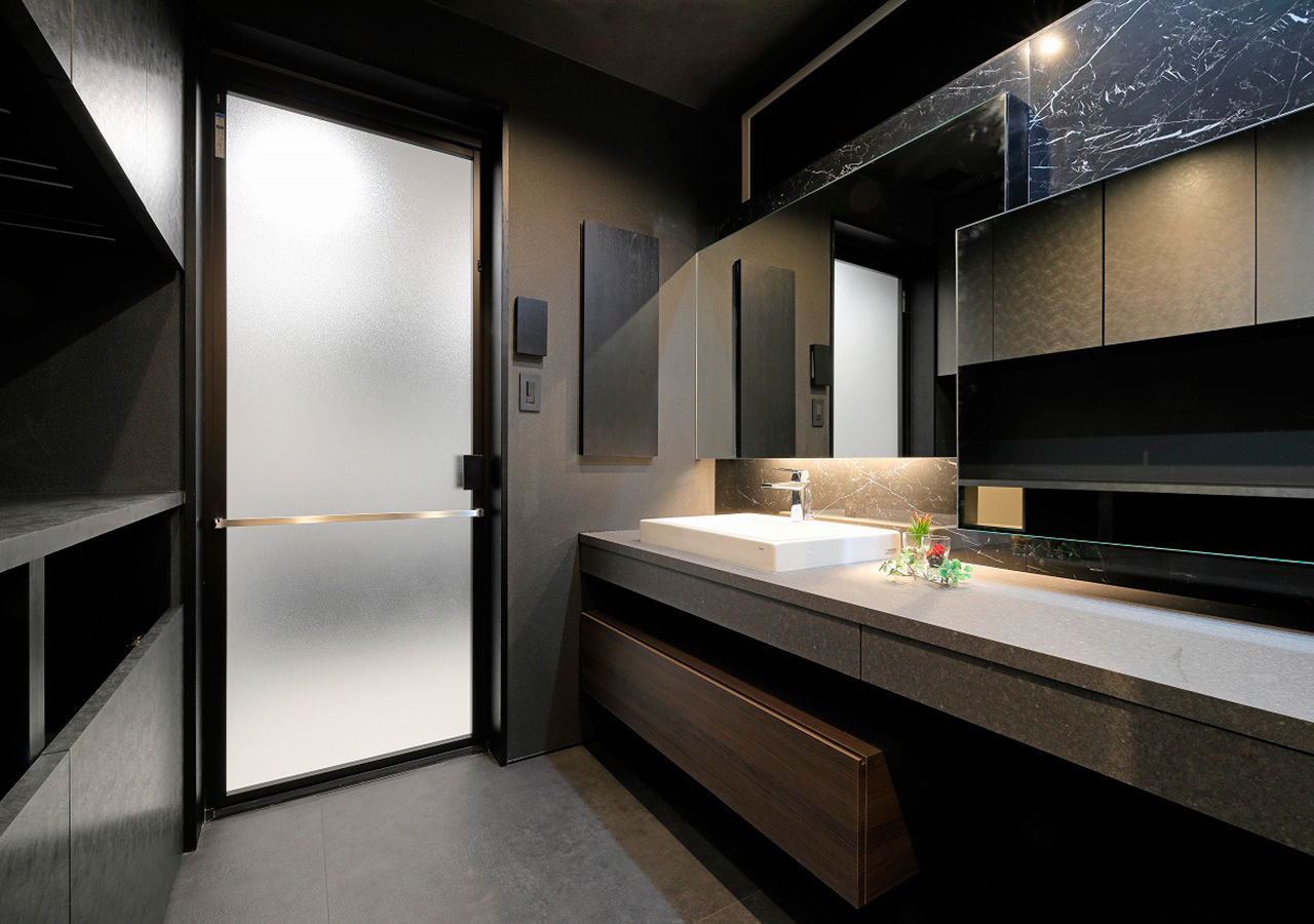 エイベルホーム 【スキップフロア｜独立ダイニング｜本格和室】斬新な発想と優れたデザイン力が創り出す、唯一無二の住まいの建築実例画像10