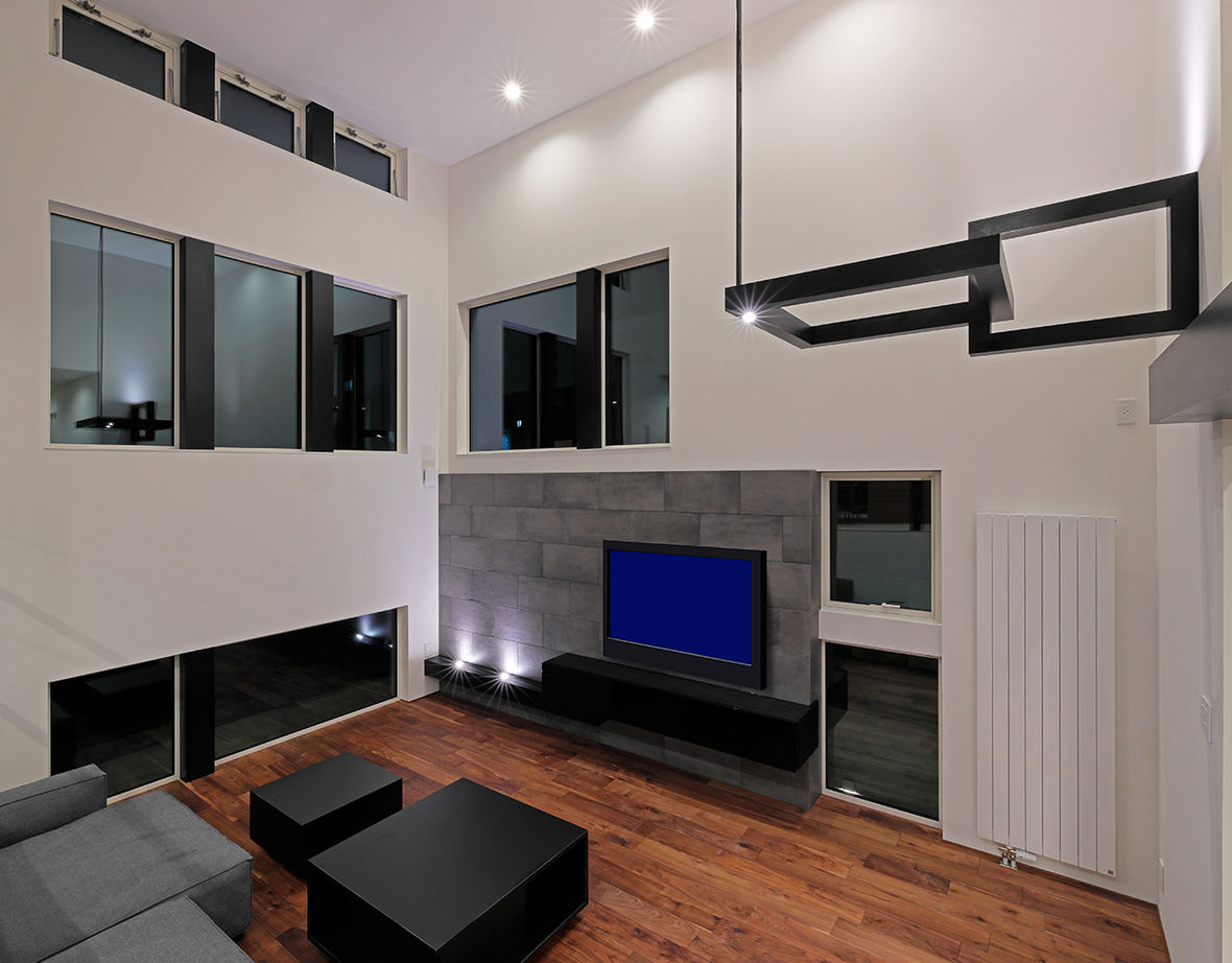 エイベルホーム 【ビルトインガレージ｜スキップフロア｜広々キッチン｜シアタールーム】ステイホームを存分に愉しめる邸宅の建築実例画像4