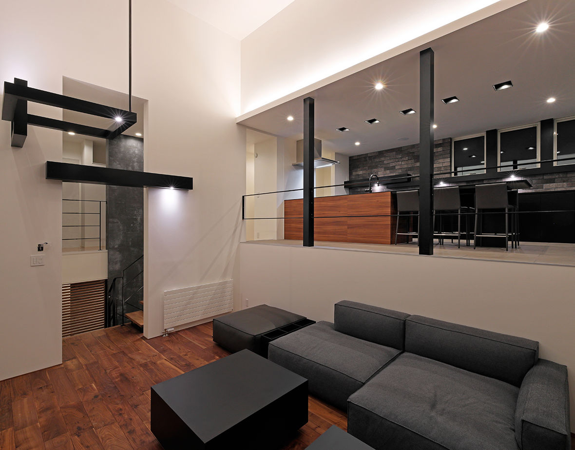 エイベルホーム 【ビルトインガレージ｜スキップフロア｜広々キッチン｜シアタールーム】ステイホームを存分に愉しめる邸宅の建築実例画像5