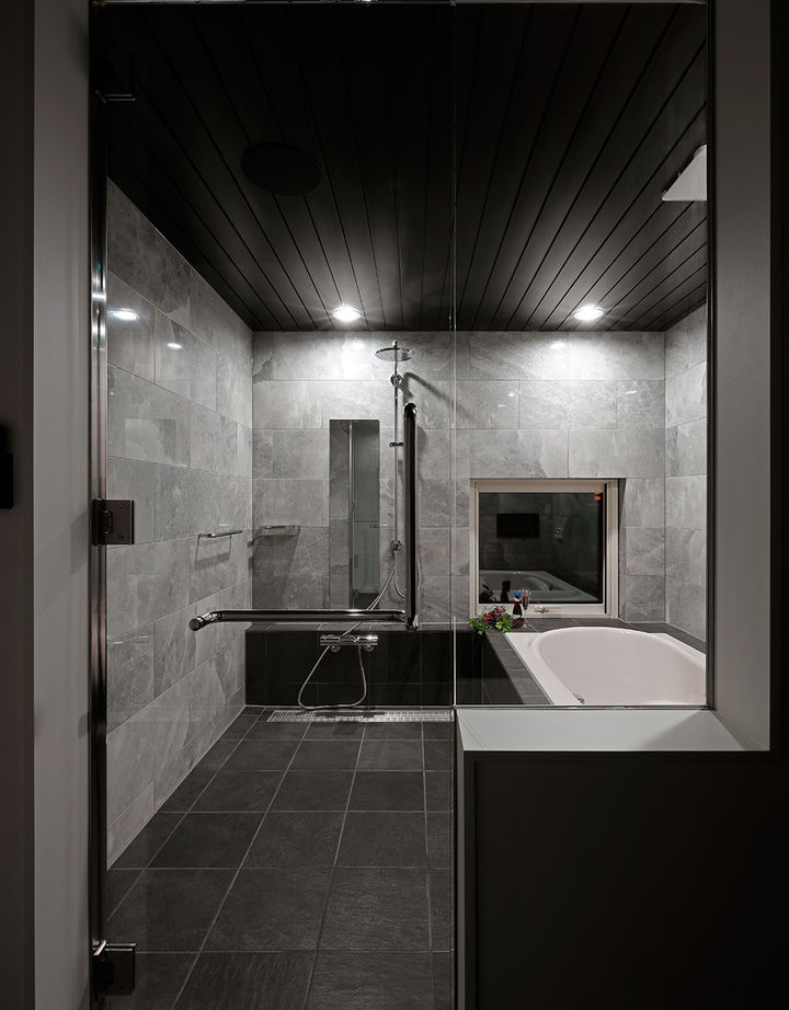 エイベルホーム 【ビルトインガレージ｜スキップフロア｜広々キッチン｜シアタールーム】ステイホームを存分に愉しめる邸宅の建築実例画像7