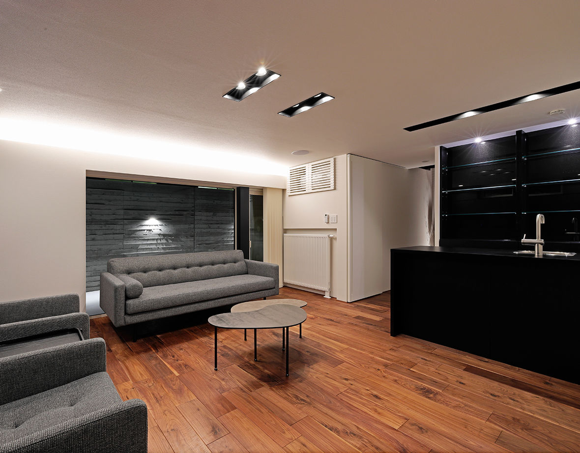 エイベルホーム 【ビルトインガレージ｜スキップフロア｜広々キッチン｜シアタールーム】ステイホームを存分に愉しめる邸宅の建築実例画像9