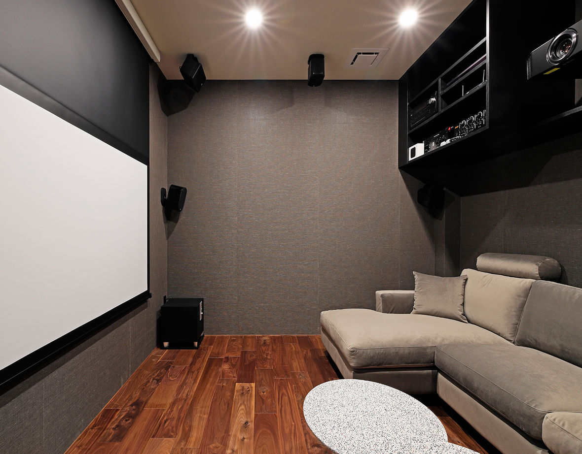 エイベルホーム 【ビルトインガレージ｜スキップフロア｜広々キッチン｜シアタールーム】ステイホームを存分に愉しめる邸宅の建築実例画像10