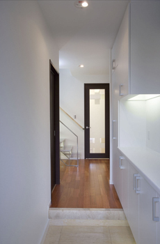 Space Labo　永冨 【愛知県×2000万円台×狭小×30坪】間口約4.8ｍ、光を採りこむ工夫を凝らした3階建て重量鉄骨の狭小住宅の建築実例画像6