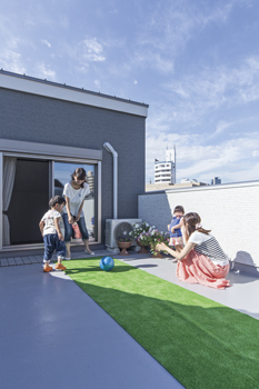 Space Labo　永冨 【愛知県×1000万円台×間取り図×狭小×2階建】間口4.2m開放的で暮らしやすいナチュラルテイストの狭小住宅の建築実例画像7