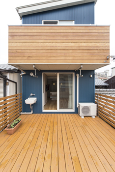 Space Labo　永冨 【愛知県×2000万円台×間取り図×狭小×３階建】間口4.3mの狭小でもガレージ付きで大型収納があるおしゃれな家の建築実例画像9