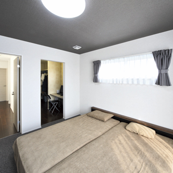 Space Labo　永冨 【愛知県×1000万円台×狭小】間口約4.5ｍの狭小地。開放的に暮らす工夫を凝らしたシンプルモダンの3階建ての建築実例画像7