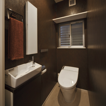 Space Labo　永冨 【愛知県×1000万円台×狭小】間口約4.5ｍの狭小地。開放的に暮らす工夫を凝らしたシンプルモダンの3階建ての建築実例画像8