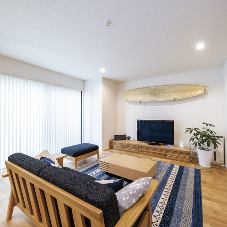 Space Labo　永冨 【愛知県×2000万円台×間取り図×屋上バルコニー】ワイドリビングがあるからゆったりくつろげるオシャレな家の建築実例画像3