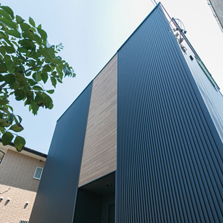 Space Labo　永冨 【愛知県×2000万円台×間取り図×屋上バルコニー】ワイドリビングがあるからゆったりくつろげるオシャレな家の建築実例画像4