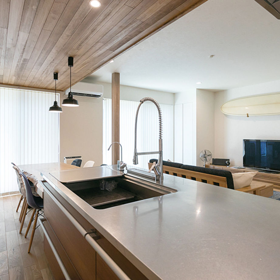 Space Labo　永冨 【愛知県×2000万円台×間取り図×屋上バルコニー】ワイドリビングがあるからゆったりくつろげるオシャレな家の建築実例画像5