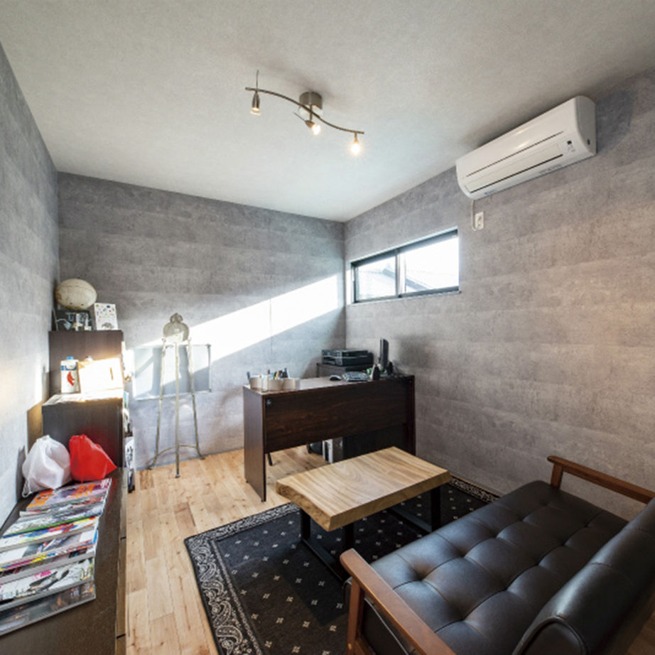 Space Labo　永冨 【愛知県×2000万円台×間取り図×屋上バルコニー】ワイドリビングがあるからゆったりくつろげるオシャレな家の建築実例画像8