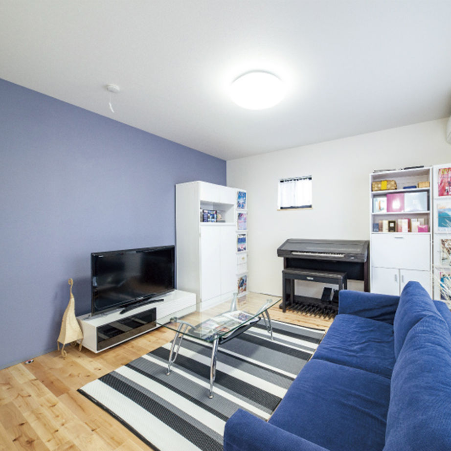 Space Labo　永冨 【愛知県×2000万円台×間取り図×屋上バルコニー】ワイドリビングがあるからゆったりくつろげるオシャレな家の建築実例画像9