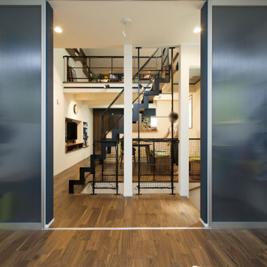 Space Labo　永冨 【狭小×バルコニー×2000万円台】「狭小地でも我慢しなくて良かった！予算内で希望をもれなく実現しました」の建築実例画像2