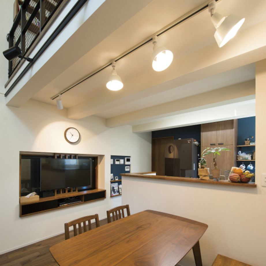 Space Labo　永冨 【狭小×バルコニー×2000万円台】「狭小地でも我慢しなくて良かった！予算内で希望をもれなく実現しました」の建築実例画像4