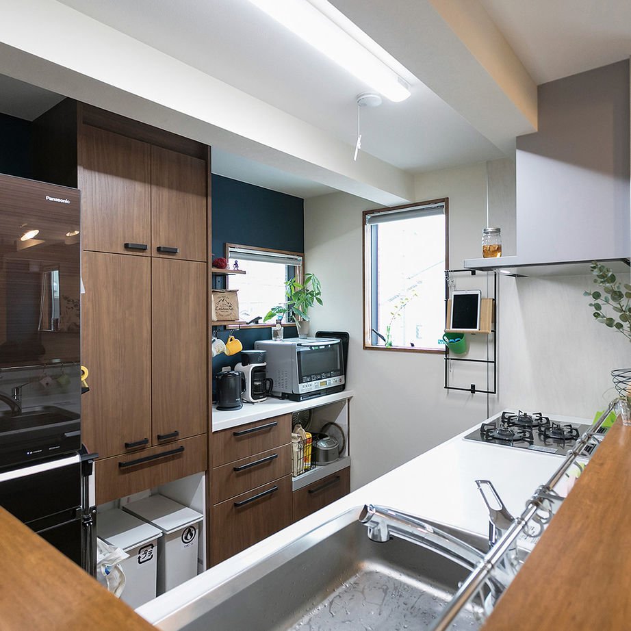 Space Labo　永冨 【狭小×バルコニー×2000万円台】「狭小地でも我慢しなくて良かった！予算内で希望をもれなく実現しました」の建築実例画像6