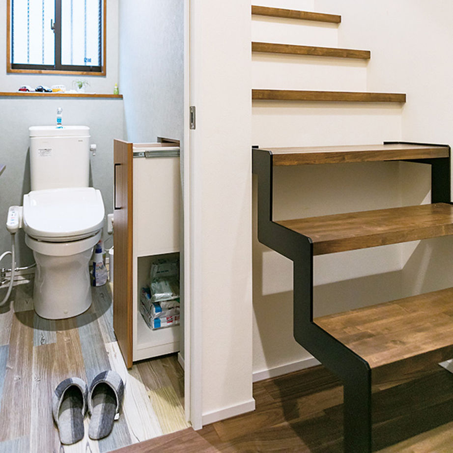 Space Labo　永冨 【狭小×バルコニー×2000万円台】「狭小地でも我慢しなくて良かった！予算内で希望をもれなく実現しました」の建築実例画像7