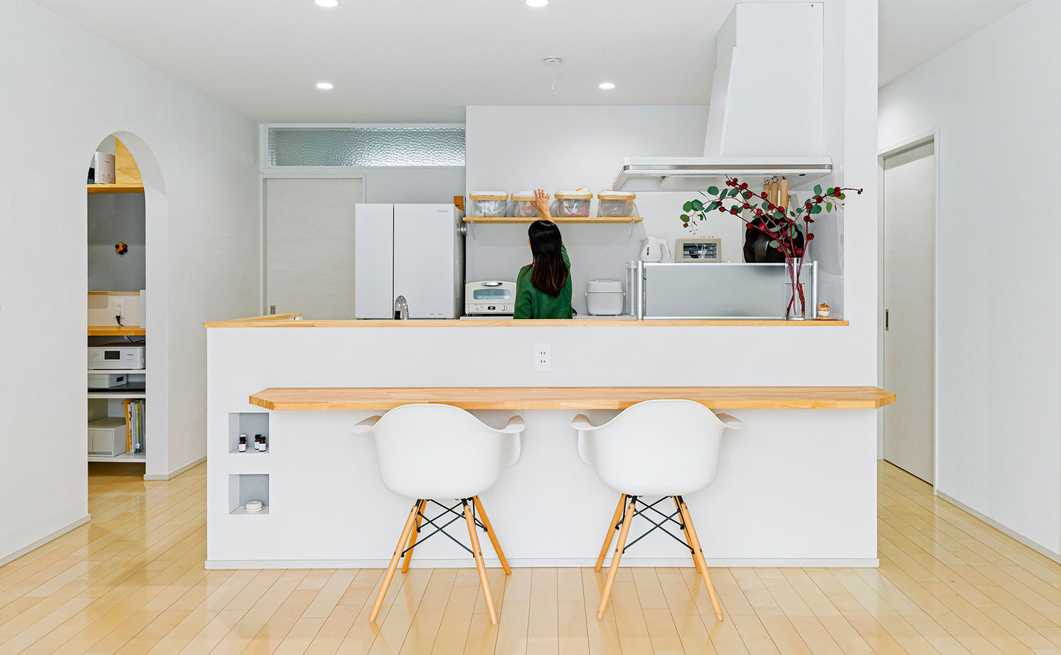 Space Labo　永冨 【愛知県×1000万円台×住みやすい間取り図有】3人で暮らす20坪のコンパクトなおしゃれな平屋の建築実例画像3