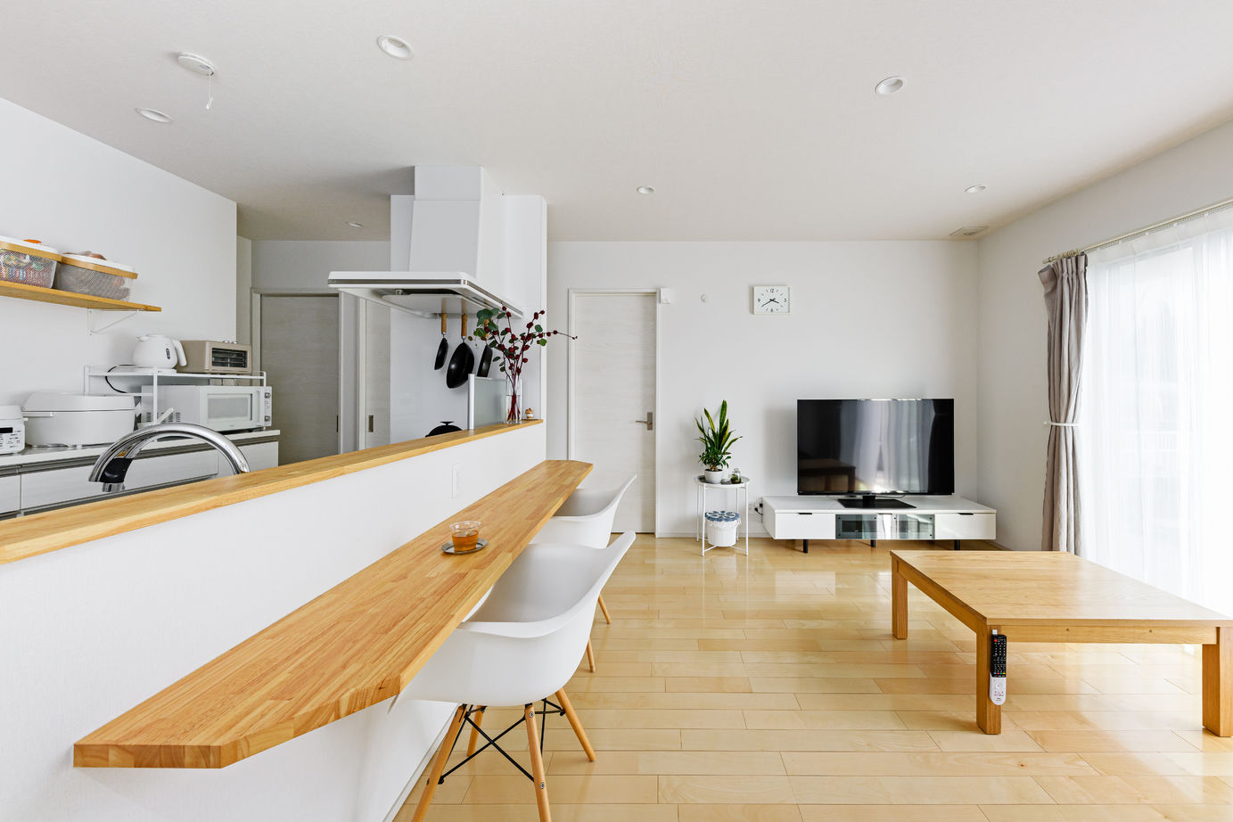 Space Labo　永冨 【愛知県×1000万円台×住みやすい間取り図有】3人で暮らす20坪のコンパクトなおしゃれな平屋の建築実例画像4