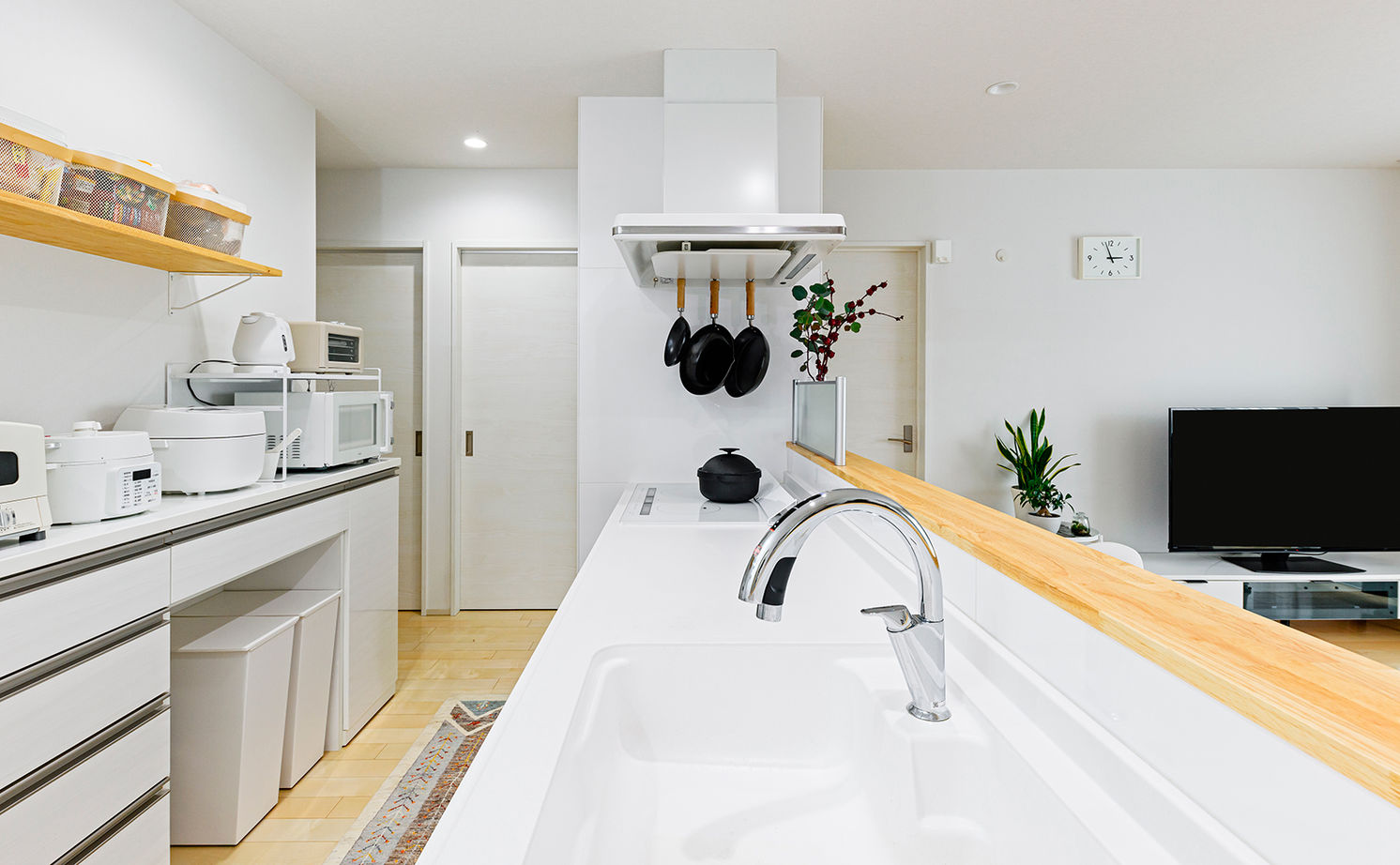 Space Labo　永冨 【愛知県×1000万円台×住みやすい間取り図有】3人で暮らす20坪のコンパクトなおしゃれな平屋の建築実例画像5