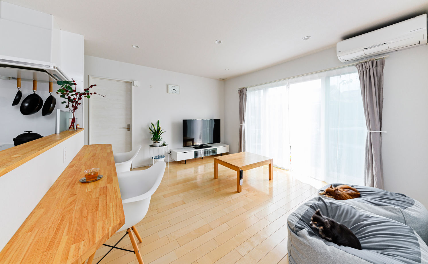 Space Labo　永冨 【愛知県×1000万円台×住みやすい間取り図有】3人で暮らす20坪のコンパクトなおしゃれな平屋の建築実例画像6