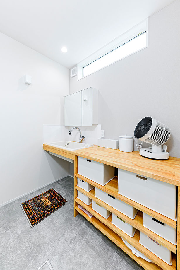 Space Labo　永冨 【愛知県×1000万円台×住みやすい間取り図有】3人で暮らす20坪のコンパクトなおしゃれな平屋の建築実例画像9