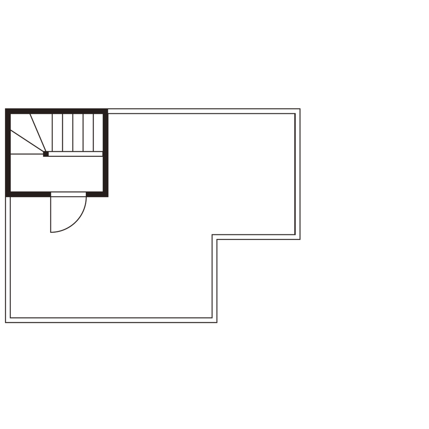 Space Labo　永冨 【愛知県×2000万円台×間取り図×狭小住宅×3階建て】間口5.6ｍ&17坪。ローコストでも満足度の高い狭小住宅の間取り図（3LDK）屋上