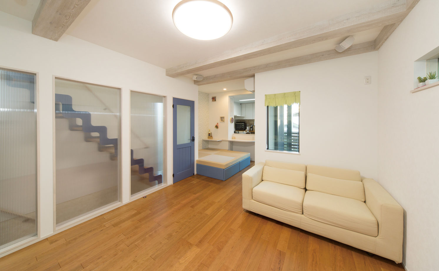 Space Labo　永冨 【愛知県×2000万円台×間取り図×狭小住宅×3階建て】間口5.6ｍ&17坪。ローコストでも満足度の高い狭小住宅の建築実例画像3