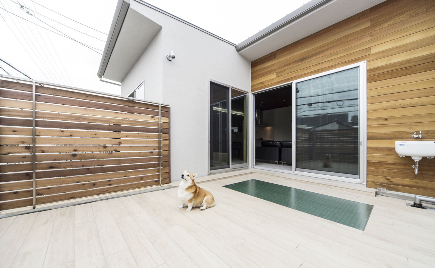 Space Labo　永冨 【愛知県×３人暮らし×ビルトインガレージ×2階リビング×バルコニー】プライバシーが守られたガレージハウスの建築実例画像12