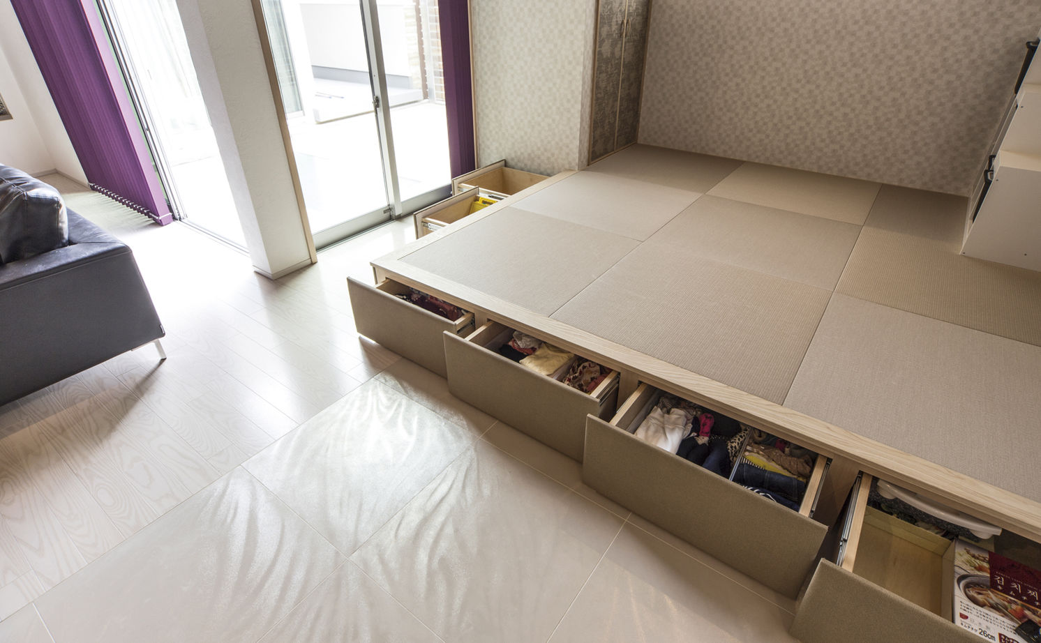 Space Labo　永冨 【愛知県×３人暮らし×ビルトインガレージ×2階リビング×バルコニー】プライバシーが守られたガレージハウスの建築実例画像14