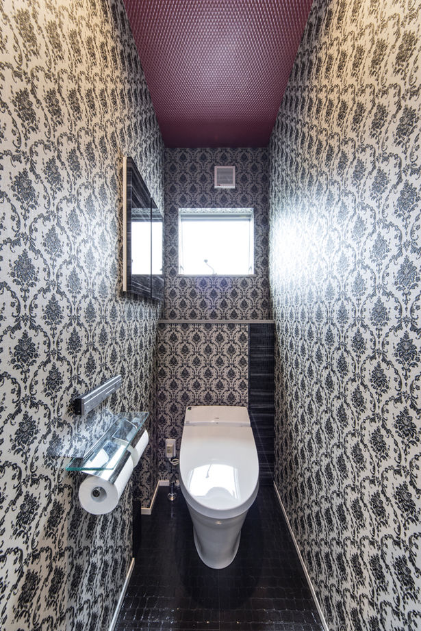 Space Labo　永冨 【愛知県×３人暮らし×ビルトインガレージ×2階リビング×バルコニー】プライバシーが守られたガレージハウスの建築実例画像15