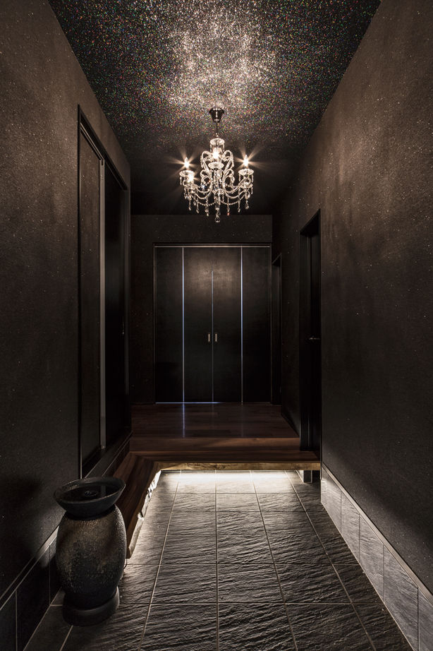 Space Labo　永冨 【愛知県×3人暮らし×スキップフロア×ボルダリング】住宅の概念を超えた！遊び心あふれる6層のオシャレな家の建築実例画像1