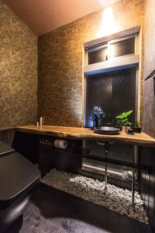 Space Labo　永冨 【愛知県×3人暮らし×スキップフロア×ボルダリング】住宅の概念を超えた！遊び心あふれる6層のオシャレな家の建築実例画像8