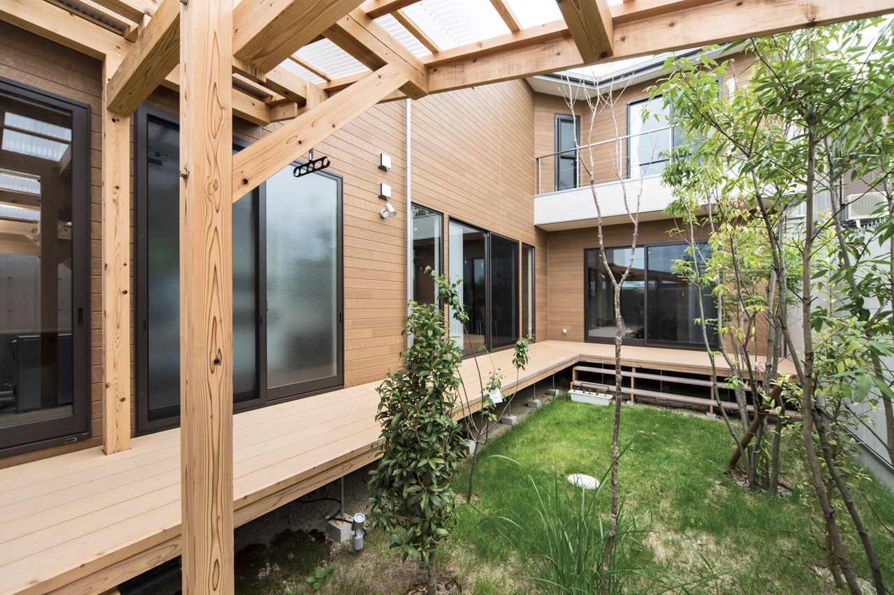 Space Labo　永冨 【愛知県×3人暮らし×スキップフロア×ボルダリング】住宅の概念を超えた！遊び心あふれる6層のオシャレな家の建築実例画像10