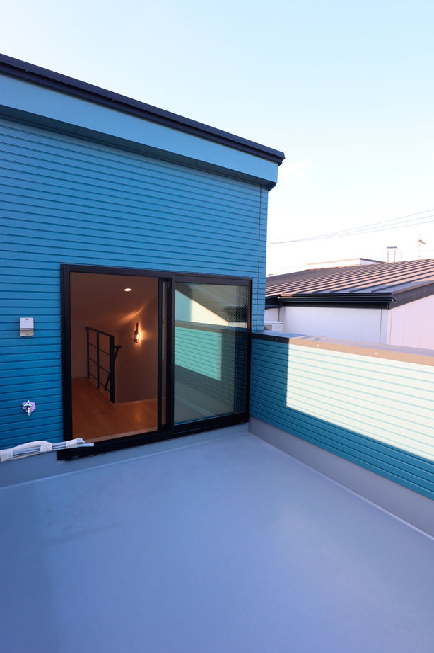 Space Labo　永冨 【名古屋市×1000万円台×狭小×10坪台×間取図】自社史上最狭！間口2.35ｍ。「難題全てクリアしました」の建築実例画像6