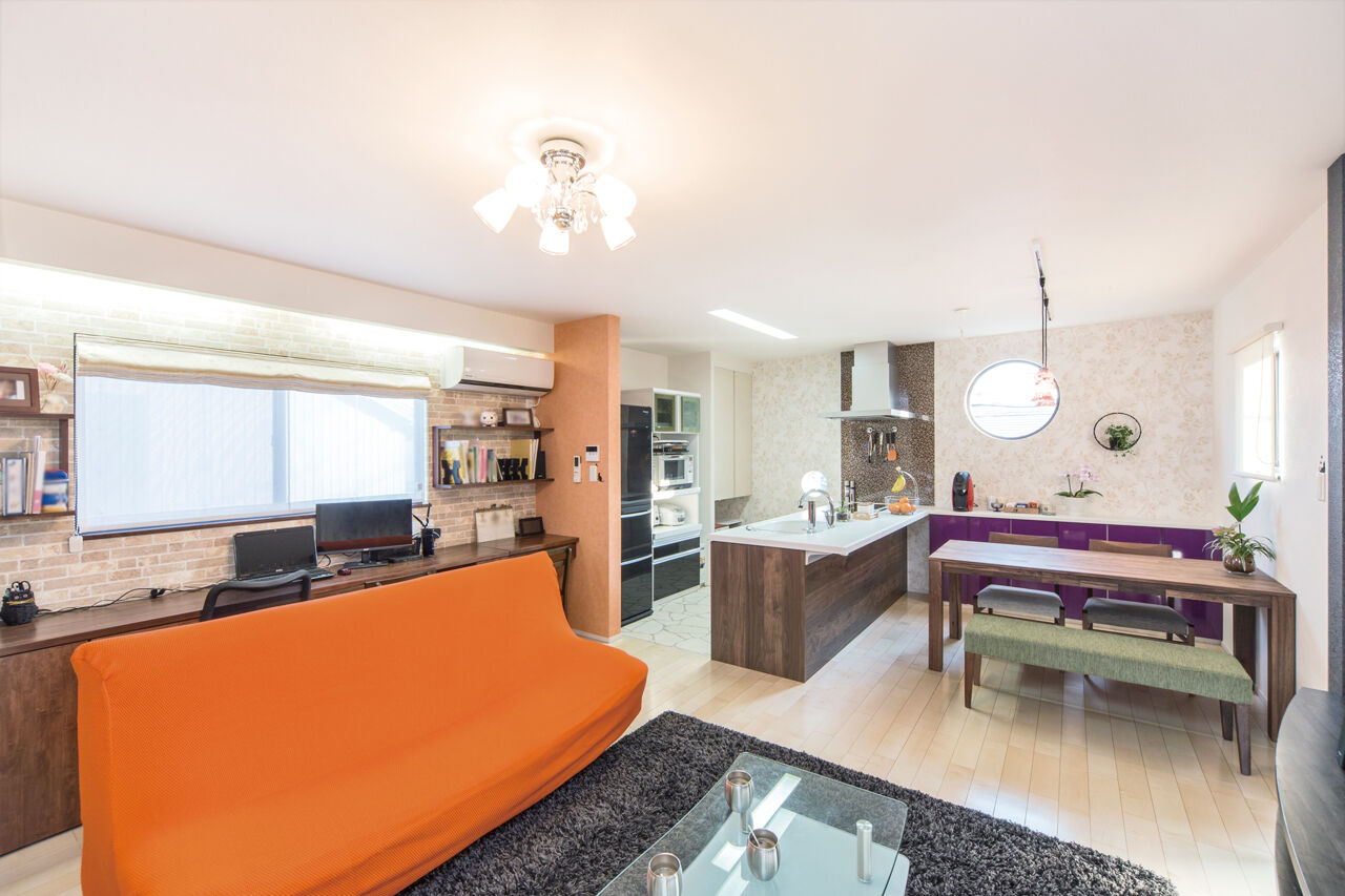 Space Labo　永冨 【2000万円台×名古屋市×インナーガレージ】自由で大胆!「商業施設のキッズルームが家にあったら?」を実現の建築実例画像5