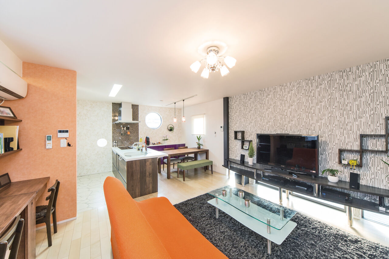 Space Labo　永冨 【2000万円台×名古屋市×インナーガレージ】自由で大胆!「商業施設のキッズルームが家にあったら?」を実現の建築実例画像6