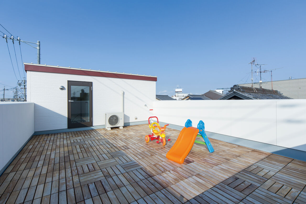 Space Labo　永冨 【2000万円台×名古屋市×インナーガレージ】自由で大胆!「商業施設のキッズルームが家にあったら?」を実現の建築実例画像9