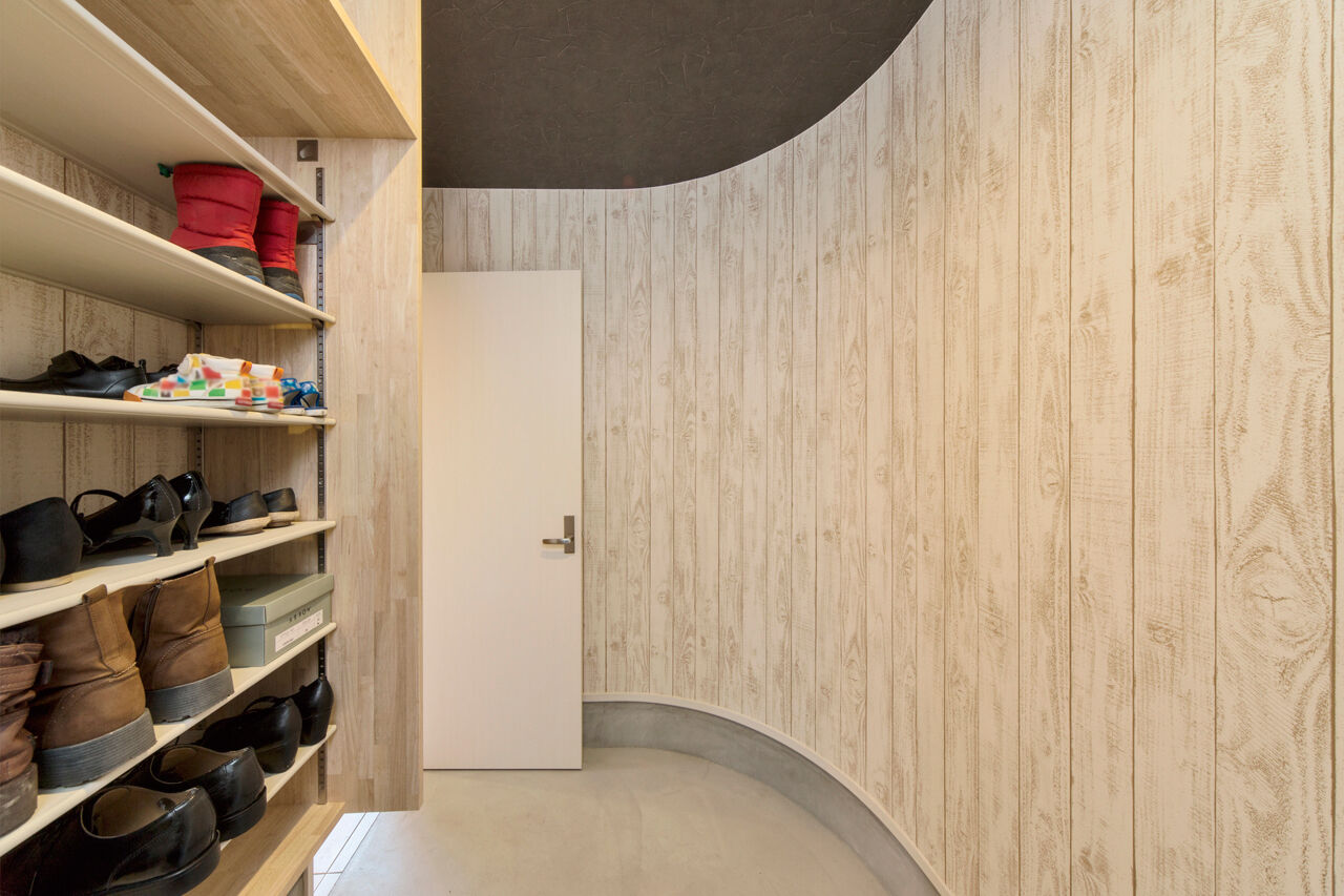 Space Labo　永冨 【2000万円台×名古屋市×インナーガレージ】自由で大胆!「商業施設のキッズルームが家にあったら?」を実現の建築実例画像10