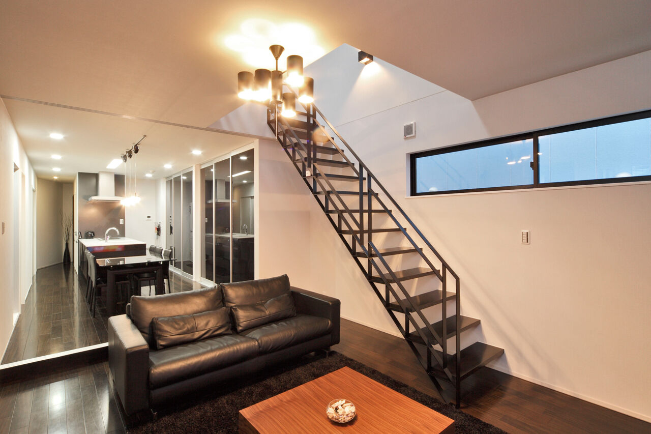 Space Labo　永冨 【2000万円台×シンプルモダン】収納のアイデア満載！三角形の土地に描く「心地よい暮らし」の建築実例画像2