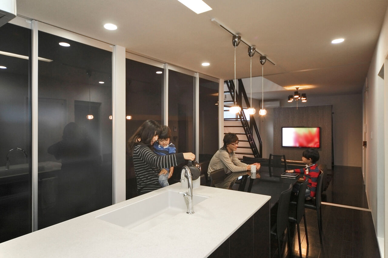 Space Labo　永冨 【2000万円台×シンプルモダン】収納のアイデア満載！三角形の土地に描く「心地よい暮らし」の建築実例画像3