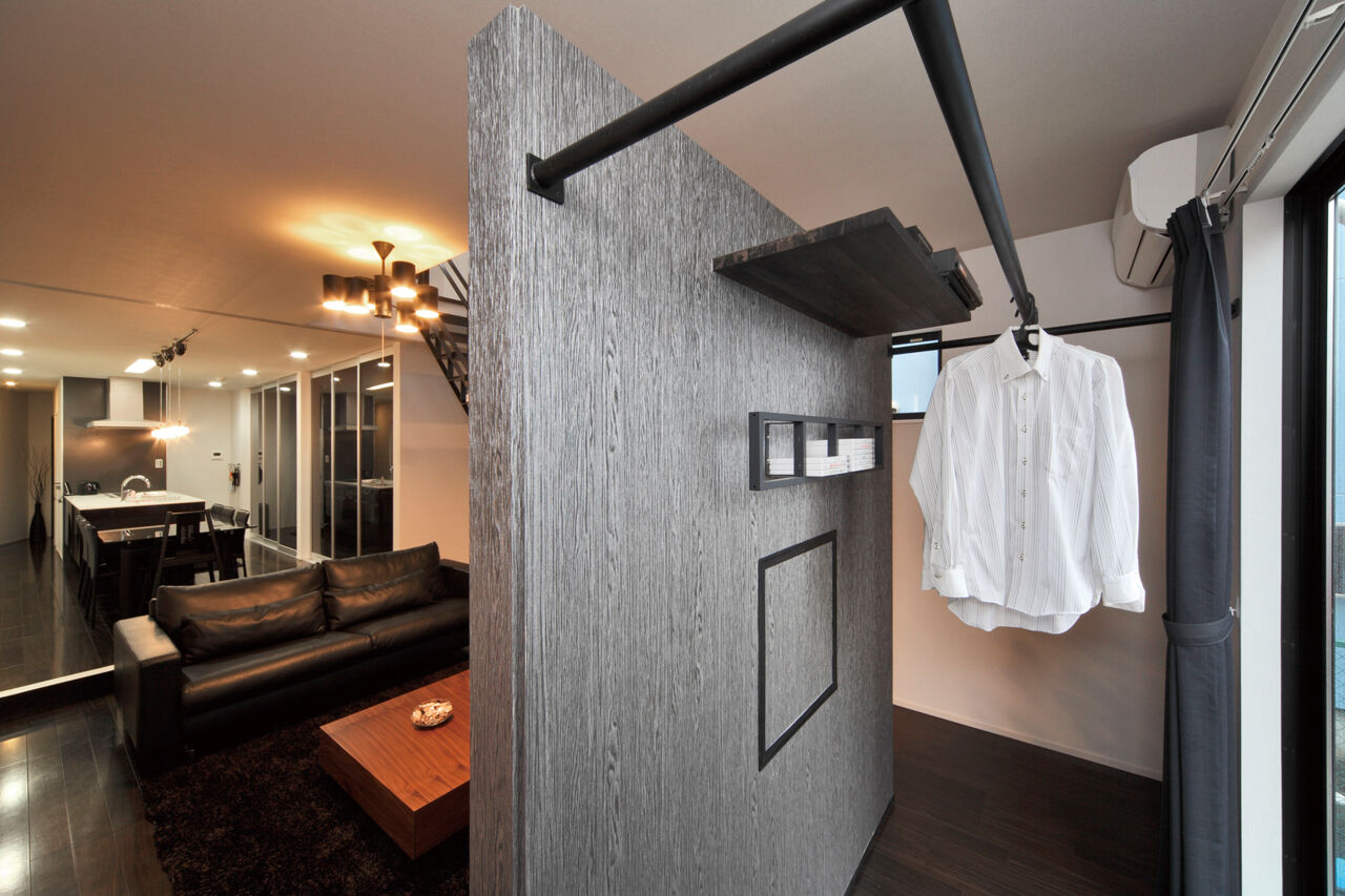 Space Labo　永冨 【2000万円台×シンプルモダン】収納のアイデア満載！三角形の土地に描く「心地よい暮らし」の建築実例画像4