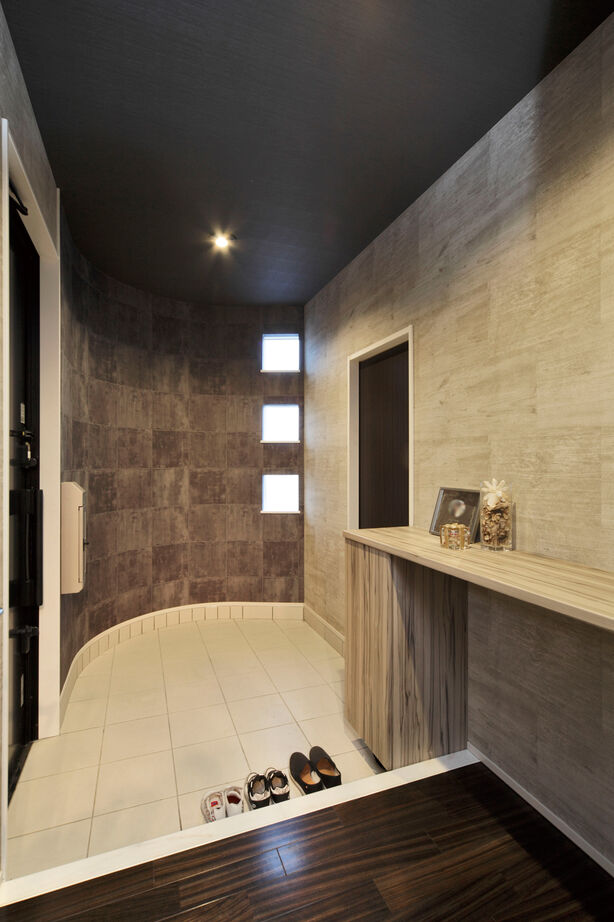 Space Labo　永冨 【2000万円台×シンプルモダン】収納のアイデア満載！三角形の土地に描く「心地よい暮らし」の建築実例画像6